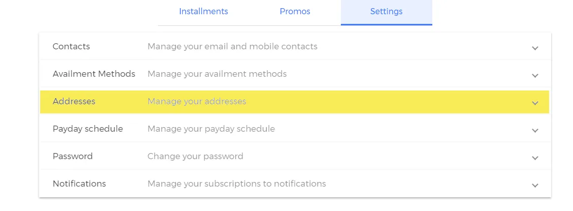Changing Your Registered BillEase Address and Payday Now Made Easier!