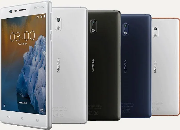 Nokia 3 Best Selfie Smartphones Under 10k